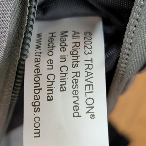 Travelon Gray Waist Pack / Crossbody – Minimalist Travel Bag | Lightweight - Picture 9 of 9